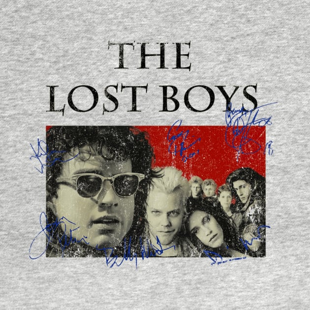 The Lost Boys (1987) With Signature by manganto80s